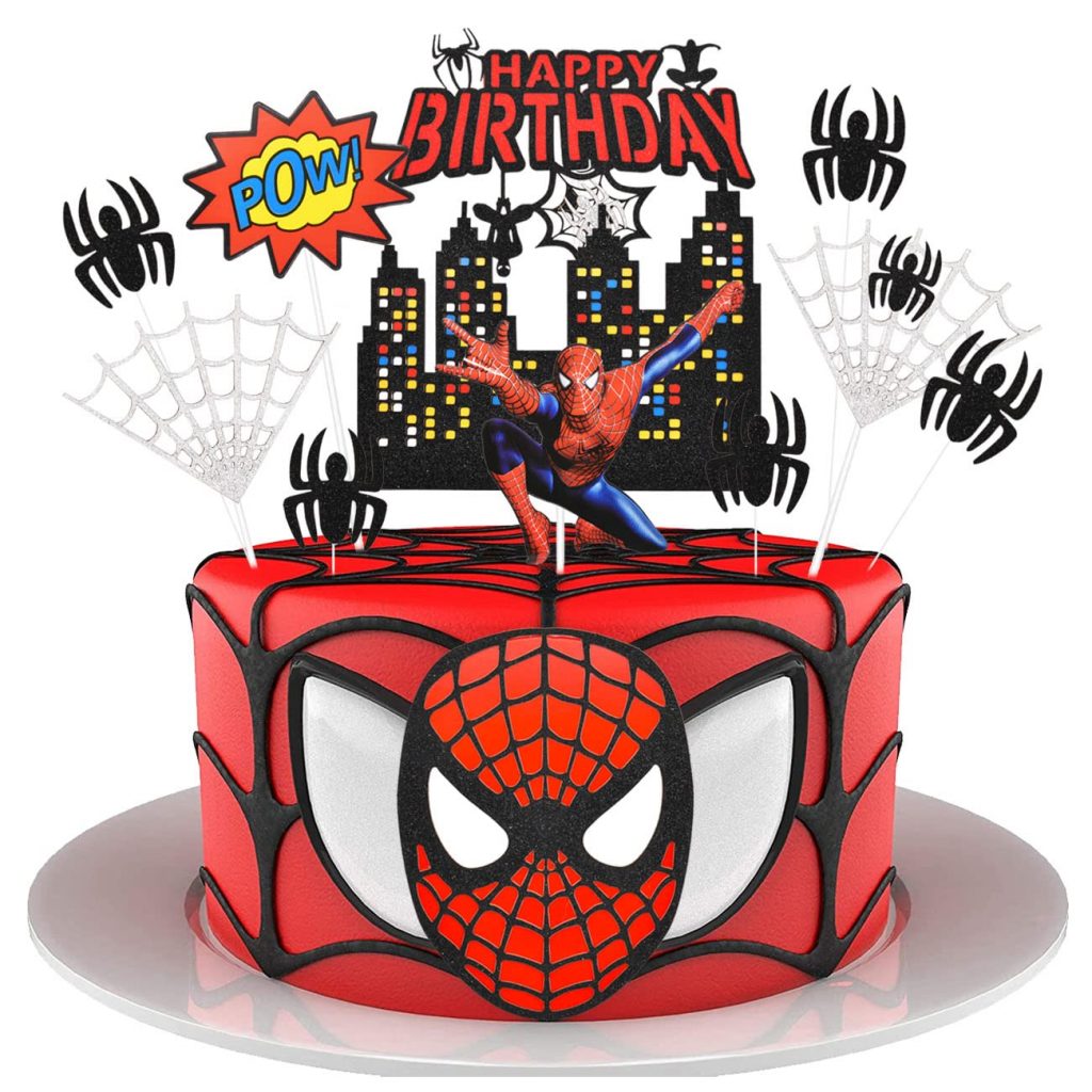 tarta-de-spiderman-de-superheroes-tartas-mas-vendidas-alicante