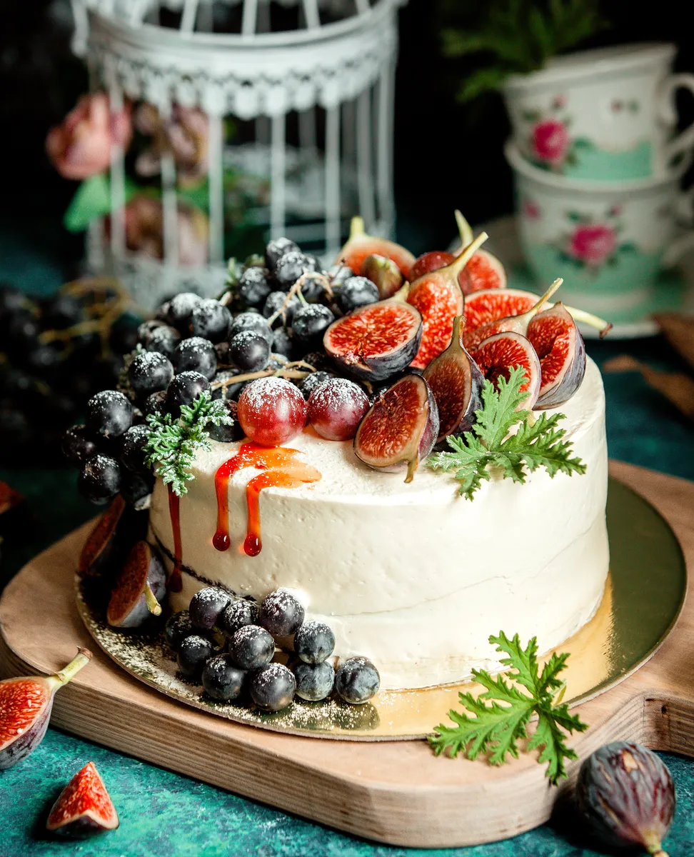 Naked cake en Alicante