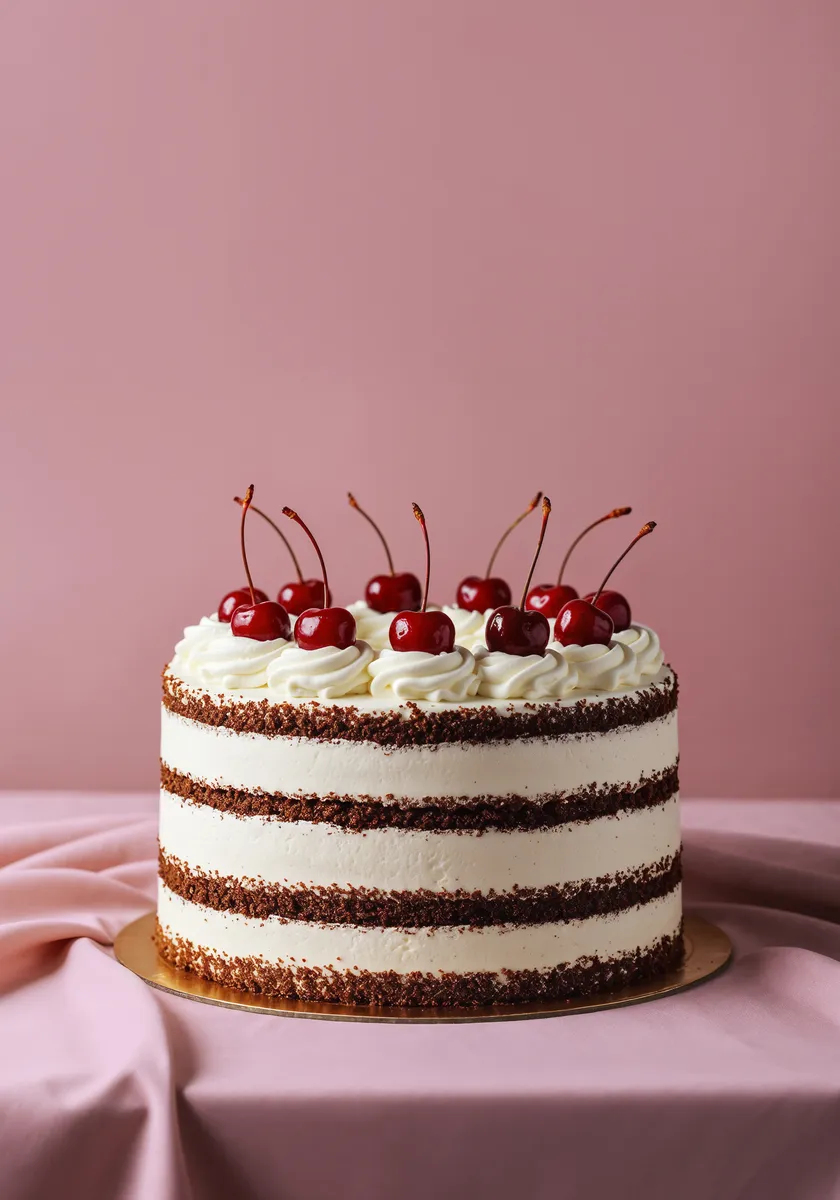 Tartas de vainilla y frutos rojos en Alicante