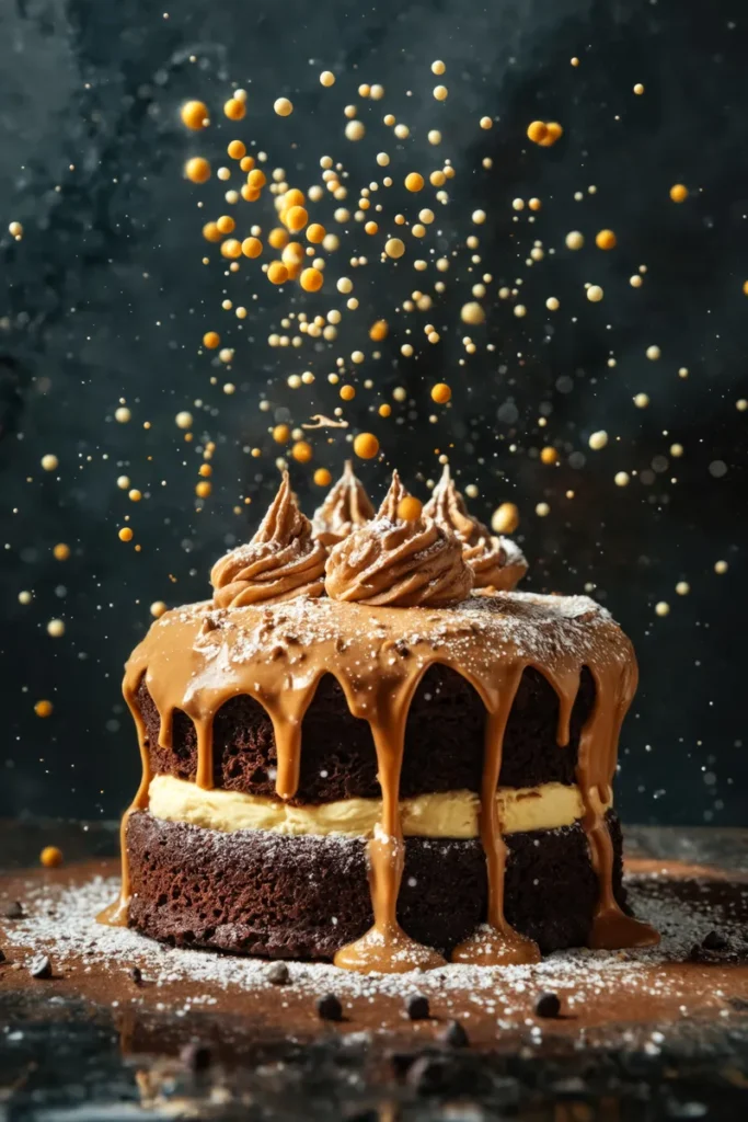 Tartas de vainilla y frutos rojos en Alicante - ejemplo de tarta 2